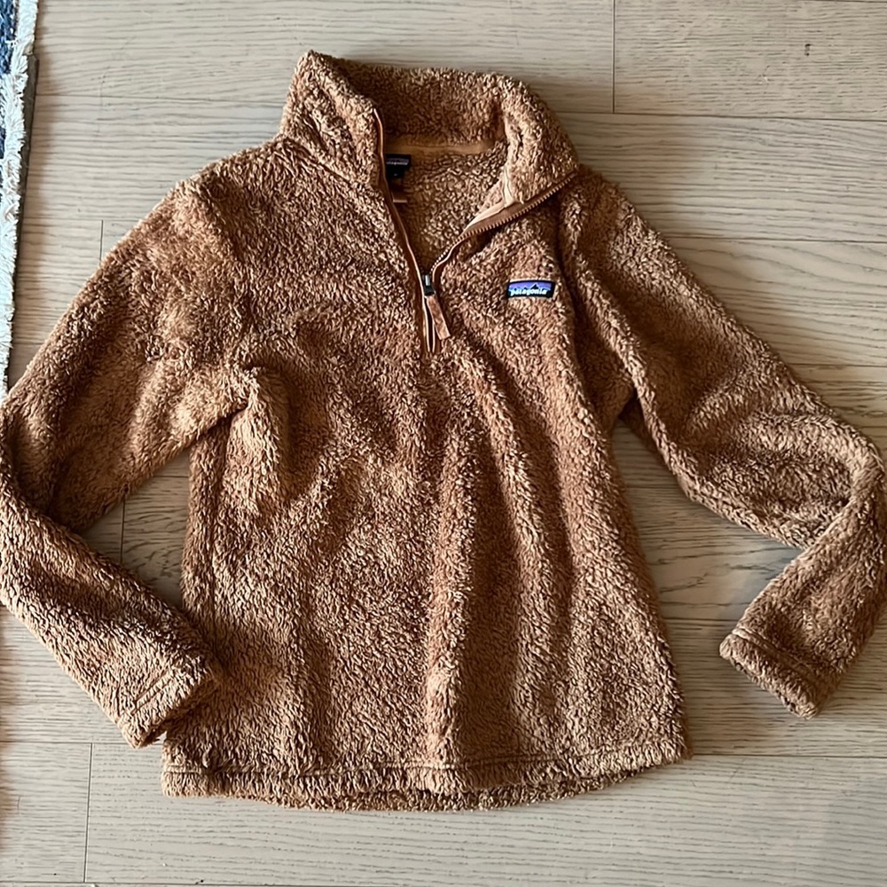 Patagonia Teddy Fleece Quarter Zip